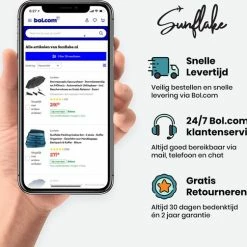 Sunflake Koeltas Rugzak (28L) - Geschikt Voor 16 Blikjes - Lunchtas Voor Dames En Heren - Zwart 22 Sunflake Koeltas Rugzak (28L) - Geschikt Voor 16 Blikjes - Lunchtas Voor Dames En Heren - Zwart -CeLaVi winkel 550x503 5