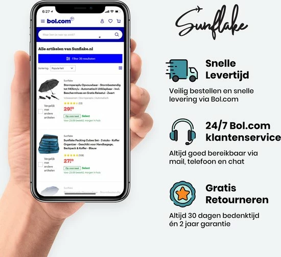 Sunflake Koeltas Rugzak (28L) - Geschikt Voor 16 Blikjes - Lunchtas Voor Dames En Heren - Zwart 12 Sunflake Koeltas Rugzak (28L) - Geschikt Voor 16 Blikjes - Lunchtas Voor Dames En Heren - Zwart - Afbeelding 10