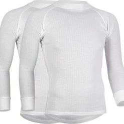 Avento Thermoshirt Lange Mouw - Heren - 2-Pack - Wit - Maat L -CeLaVi winkel 550x503 8