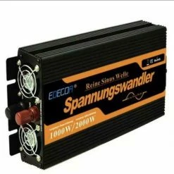 Edecoa Zuivere Sinus Omvormer 12V-230V - 1000/2000W 13 Edecoa Zuivere Sinus Omvormer 12V-230V - 1000/2000W -CeLaVi winkel 550x504 7
