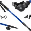 Energa Energia Nordic Walking Wandelstokken - Blauw - Tüv Gekeurd - Telescopisch En Antishock - Set Van 2 Stokken Met Clip En Extra Tips -CeLaVi winkel 550x505 4