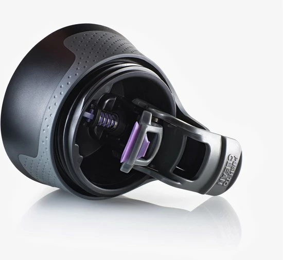 Contigo Westloop Drinkfles - Matte Black - 470ml - Zwart 8 Contigo Westloop Drinkfles - Matte Black - 470ml - Zwart - Afbeelding 6