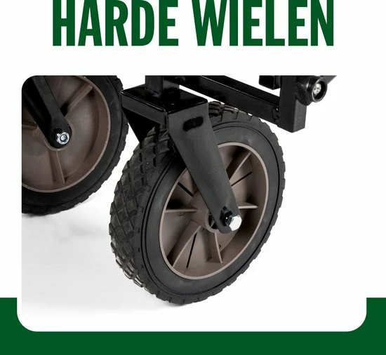 Camp Active - Bolderkar Opvouwbaar - Gemakkelijk Opvouwbaar - Compacte Opslag - Zwart 9 Camp Active - Bolderkar Opvouwbaar - Gemakkelijk Opvouwbaar - Compacte Opslag - Zwart - Afbeelding 7