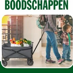 Camp Active - Bolderkar Opvouwbaar - Gemakkelijk Opvouwbaar - Compacte Opslag - Zwart 24 Camp Active - Bolderkar Opvouwbaar - Gemakkelijk Opvouwbaar - Compacte Opslag - Zwart -CeLaVi winkel 550x506 8