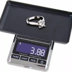 LOUZIR Nauwkeurige Digitale Mini Keuken Pocket Weegschaal - 0,01 Tot 200 Gram - Ultra Precisie Zakweegschaal - LCD Display 14 LOUZIR Nauwkeurige Digitale Mini Keuken Pocket Weegschaal - 0,01 Tot 200 Gram - Ultra Precisie Zakweegschaal - LCD Display -CeLaVi winkel 550x506 9