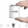 Luvego Luchtbed Pomp MINI PUMP - Oplaadbare Luchtbedpomp - 400LM Lantaarn - 3-in-1