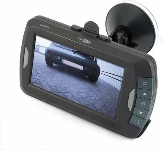Caliber Draadloze Achteruitrijcamera Met 4,3 Inch Scherm Voor Auto En Camper Waterbestendig (CAM401) 4 Caliber Draadloze Achteruitrijcamera Met 4,3 Inch Scherm Voor Auto En Camper Waterbestendig (CAM401) - Afbeelding 2