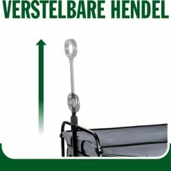 Camp Active - Bolderkar Opvouwbaar - Gemakkelijk Opvouwbaar - Compacte Opslag - Zwart 21 Camp Active - Bolderkar Opvouwbaar - Gemakkelijk Opvouwbaar - Compacte Opslag - Zwart -CeLaVi winkel 550x507 8