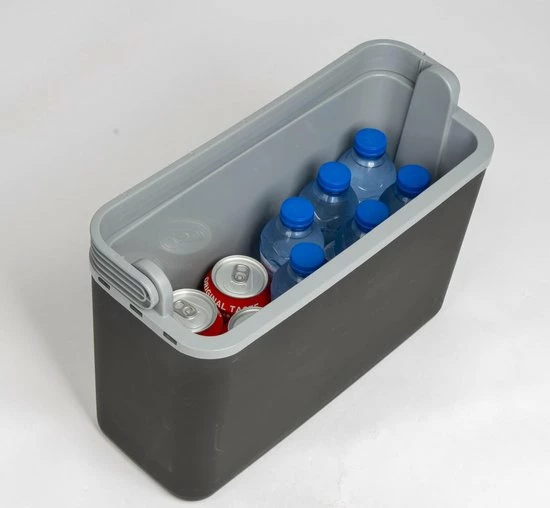 Bo-Camp Elektrische Autokoelbox Arctic - 12 Volt - 12 Liter - Zwart/Grijs 10 Bo-Camp Elektrische Autokoelbox Arctic - 12 Volt - 12 Liter - Zwart/Grijs - Afbeelding 8