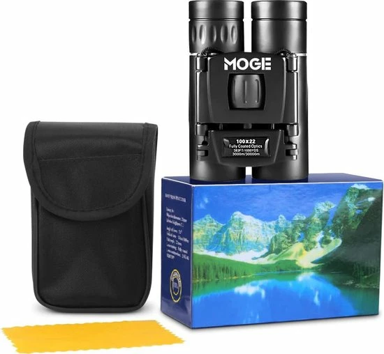 Zoomble® Verrekijker Inclusief Nekkoord En Draagtasje - E-book Vogelspotten - 10x22 - Compact – HD Lens - Waterdicht - Geschikt Voor Vogelaars, Jagen, Theater - Volwassene & Kinderen - Verkijker - Black Friday 2022 - Sinterklaas 13 Zoomble® Verrekijker Inclusief Nekkoord En Draagtasje - E-book Vogelspotten - 10x22 - Compact – HD Lens - Waterdicht - Geschikt Voor Vogelaars, Jagen, Theater - Volwassene & Kinderen - Verkijker - Black Friday 2022 - Sinterklaas - Afbeelding 11