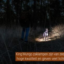 King Mungo Zeer Krachtige Militaire LED Zaklamp - Oplaadbaar - Inclusief 18650 Batterij 15 King Mungo Zeer Krachtige Militaire LED Zaklamp - Oplaadbaar - Inclusief 18650 Batterij -CeLaVi winkel 550x511 6