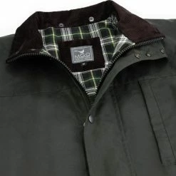 MGO Leisure Wear MGO Leisure William Wax Parka Outdoorjas Heren - Maat XXL 13 MGO Leisure Wear MGO Leisure William Wax Parka Outdoorjas Heren - Maat XXL -CeLaVi winkel 550x513