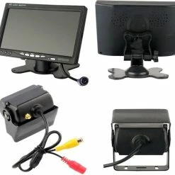 Strex Achteruitrijcamera Set Bedraad - 7" Scherm - 18LED Nachtzicht 15m - IP67 Waterdicht - Achteruitrij Camera 19 Strex Achteruitrijcamera Set Bedraad - 7" Scherm - 18LED Nachtzicht 15m - IP67 Waterdicht - Achteruitrij Camera -CeLaVi winkel 550x513 4