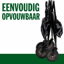 Camp Active - Bolderkar Opvouwbaar - Gemakkelijk Opvouwbaar - Compacte Opslag - Zwart 18 Camp Active - Bolderkar Opvouwbaar - Gemakkelijk Opvouwbaar - Compacte Opslag - Zwart -CeLaVi winkel 550x513 5