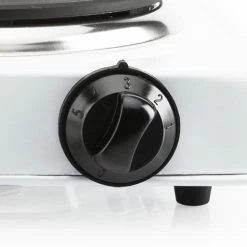 Cuisine Performance Kookplaat Basic Ø 16 Cm Elektrisch Wit Enkel Pits 1000W 5-standen 22 X 22 X 7 Cm -CeLaVi winkel 550x513 6