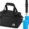 Brisby 4 Laags Geïsoleerde Koeltas - Lunchtas 12 Liter - Extra Ruimte Uitvouwbaar- Zwart 1 Brisby 4 Laags Geïsoleerde Koeltas - Lunchtas 12 Liter - Extra Ruimte Uitvouwbaar- Zwart -CeLaVi winkel 550x514 1