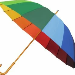Impliva Falcone® Paraplu - Regenboog