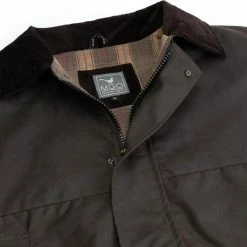 MGO Leisure Wear Bradford Wax Parka Outdoorjas Heren - Maat L -CeLaVi winkel 550x515 1