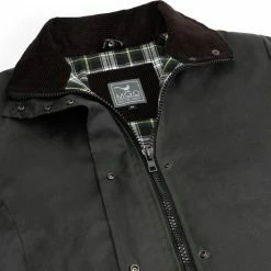 MGO Leisure Wear Kate Wax Parka Outdoorjas Dames - Maat L 13 MGO Leisure Wear Kate Wax Parka Outdoorjas Dames - Maat L -CeLaVi winkel 550x515 2