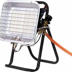 Broilfire Ruimte Straler 4,5 KW Met ODS-beveiliging, Waakvlam, Gas Aansluitset Op Statief -CeLaVi winkel 550x515 3