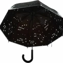 Esschert Design Paraplu Sterrenhemel Auto 81 Cm Polyester Zwart