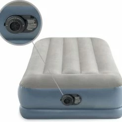 Intex Pillow Rest Mid-rise Twin Luchtbed - 1-persoons - 191x99x30 Cm -CeLaVi winkel 550x519 1