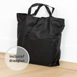 BluMill Luchtbed - 2-persoons - Ingebouwde Pomp - 203x152x36 Cm - Duurzame Keuze -CeLaVi winkel 550x519