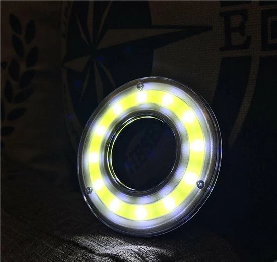 Borg's Choice Camping LED Licht • Wit • Tentlamp • Fel • Kamperen • Tent Verlichting • Haak • Sterk Licht • Camping 5 Borg's Choice Camping LED Licht • Wit • Tentlamp • Fel • Kamperen • Tent Verlichting • Haak • Sterk Licht • Camping - Afbeelding 3