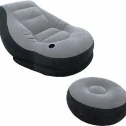 Intex Lounge Stoel - Ultra Lounge - Opblaasbaar - Grijs/zwart -CeLaVi winkel 550x519 4