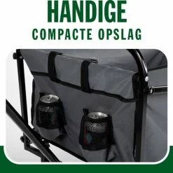 Camp Active - Bolderkar Opvouwbaar - Gemakkelijk Opvouwbaar - Compacte Opslag - Zwart 19 Camp Active - Bolderkar Opvouwbaar - Gemakkelijk Opvouwbaar - Compacte Opslag - Zwart -CeLaVi winkel 550x519 6