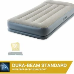 Intex Pillow Rest Mid-rise Twin Luchtbed - 1-persoons - 191x99x30 Cm -CeLaVi winkel 550x520 1