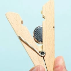 Kikkerland Houten Leeslampje - Zaklampje - Sfeerlampje -CeLaVi winkel 550x521 2