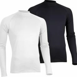 Avento Shirt Base Layer Lange Mouw - Mannen - Zwart - Maat S -CeLaVi winkel 550x522