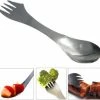KELERINO. RVS Spork - Survival Outdoor Camping - Vork, Lepel & Mes 1 KELERINO. RVS Spork - Survival Outdoor Camping - Vork, Lepel & Mes -CeLaVi winkel 550x523 1