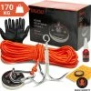 Enjoij Magneetvissen Set 170KG - Magneetvissen Magneet - Vismagneet Met Touw - Karabijnhaak - 20m Touw - Neodymium Magneten - Handschoenen - Schroefdraadborgmiddel - Doekje - Tape - Luxe Versie - Zwart -CeLaVi winkel 550x523 2