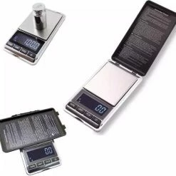 LOUZIR Nauwkeurige Digitale Mini Keuken Pocket Weegschaal - 0,01 Tot 200 Gram - Ultra Precisie Zakweegschaal - LCD Display 17 LOUZIR Nauwkeurige Digitale Mini Keuken Pocket Weegschaal - 0,01 Tot 200 Gram - Ultra Precisie Zakweegschaal - LCD Display -CeLaVi winkel 550x523 5