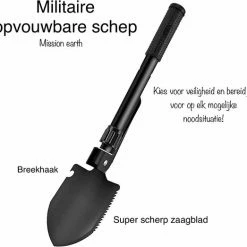 East Vigor® Survival Kit - 138 Functies - 80 Onderdelen - Overlevingspakket - Noodpakket Oorlog - Survival Kit - Outdoor Kit - EHBO Kit - Oorlog Rusland - Survival Set - Survival Kit Outdoor - Noodpakket Rampenrugzak - Survival Tool 12 East Vigor® Survival Kit - 138 Functies - 80 Onderdelen - Overlevingspakket - Noodpakket Oorlog - Survival Kit - Outdoor Kit - EHBO Kit - Oorlog Rusland - Survival Set - Survival Kit Outdoor - Noodpakket Rampenrugzak - Survival Tool -CeLaVi winkel 550x523 6