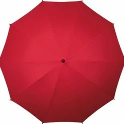 Falcone Extra Strong Paraplu - Ø 130 Cm - Rood 7 Falcone Extra Strong Paraplu - Ø 130 Cm - Rood -CeLaVi winkel 550x524