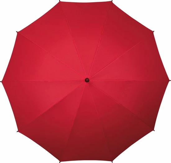 Falcone Extra Strong Paraplu - Ø 130 Cm - Rood 5 Falcone Extra Strong Paraplu - Ø 130 Cm - Rood - Afbeelding 3