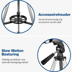 EXPLR Skysense Telescoop - Sterrenkijker - 70/400mm - Travel Bag - Telefoon Adapter - Telescoop Kinderen En Volwassenen -CeLaVi winkel 550x525 1