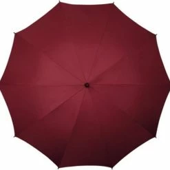 Falcone Golf Extra Strong Paraplu - Ø 130 Cm - Bordeaux Rood -CeLaVi winkel 550x526
