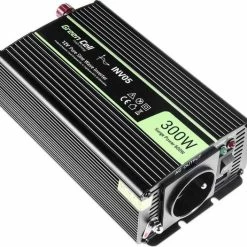 GREEN CELL Voltage Auto Omvormer 12V Naar 230V, 300W Zuivere Sinus Golf. 19 GREEN CELL Voltage Auto Omvormer 12V Naar 230V, 300W Zuivere Sinus Golf. -CeLaVi winkel 550x526 3