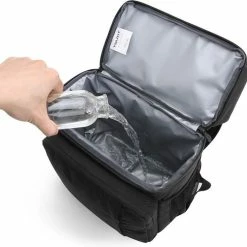 Sunflake Koeltas Rugzak (28L) - Geschikt Voor 16 Blikjes - Lunchtas Voor Dames En Heren - Zwart 15 Sunflake Koeltas Rugzak (28L) - Geschikt Voor 16 Blikjes - Lunchtas Voor Dames En Heren - Zwart -CeLaVi winkel 550x526 5