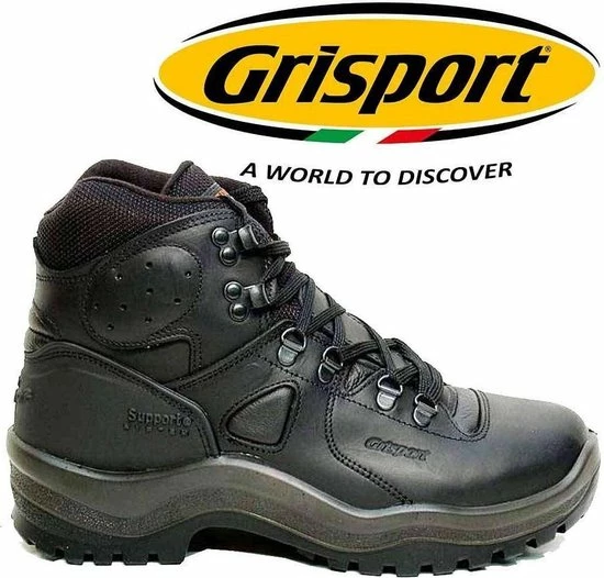 Grisport Sherpa Wandelschoenen Unisex - Black - Maat 42 18 Grisport Sherpa Wandelschoenen Unisex - Black - Maat 42 - Afbeelding 16