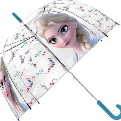 Disney Kinderparaplu Frozen 70 Cm Pvc Transparant