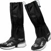 LIXIN Waterdichte Gaiters - Gamaschen - Zwart - Voor Mannen En Vrouwen - Waterdicht En Verstelbaar - Wandelen - Jagen - Bergbeklimmen - Sneeuwschoenwandelen - Outdoor Accessoires -CeLaVi winkel 550x528