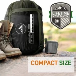 Meisterhome HikeMeister® Outdoor Survival Fishing Mummy Slaapzak 230 X 80 Cm -8°C 10 Meisterhome HikeMeister® Outdoor Survival Fishing Mummy Slaapzak 230 X 80 Cm -8°C -CeLaVi winkel 550x528 2