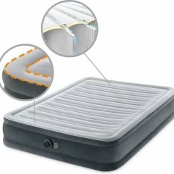 Intex Comfort-Plush Full Luchtbed - 2-persoons - 191 X 137 X 33 Cm -CeLaVi winkel 550x528 3