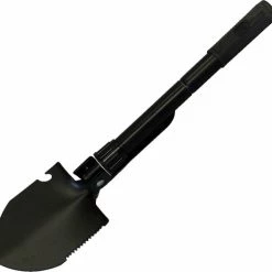 Merkloos Opvouwbare Pioniersschep - 42 Cm - Incl. Pikhouweel - Metaal