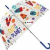 Kids Licensing Kinderparaplu Out Of The Planet 80 Cm Transparant